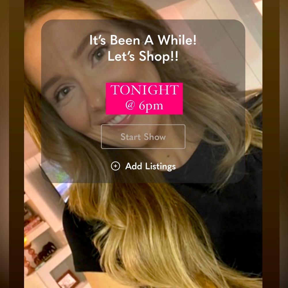 TONIGHT @ 6pm EST.